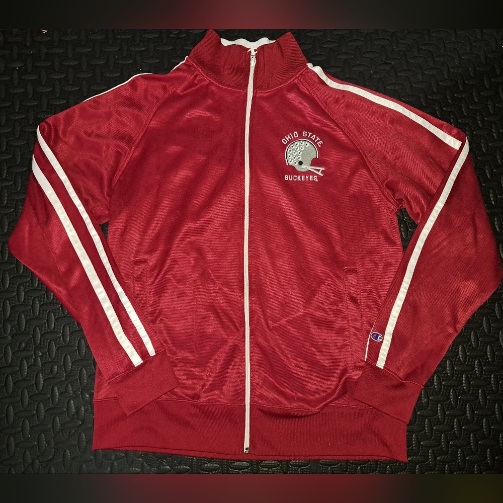 NCAA Ohio State Buckeyes × Champion Zip Up